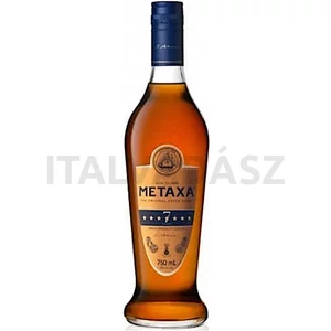 Metaxa 7* konyak 0,7l 40% DRS