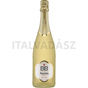 BB Arany Cuvée fehér édes pezsgő 0,75l