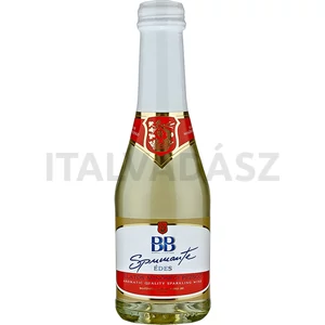 BB Spumante Muskotály fehér édes pezsgő 0,2l DRS