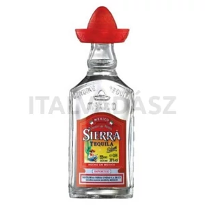 Sierra Silver tequila 0,04l 38%