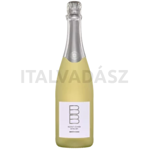 BB Ezüst Cuvée fehér félszáraz pezsgő 0,75l DRS