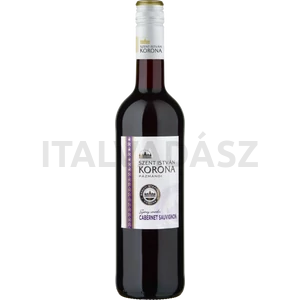 Szent István Korona Pázmándi Cabernet Sauvignon száraz vörösbor 0,187l 2023* DRS