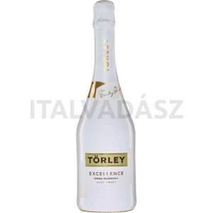 Törley Excellence Sárga Muskotály fehér pezsgő 0,75l DRS