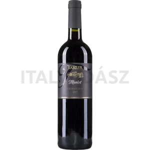 Takler Szekszárdi Merlot száraz vörösbor 0,75l 2020* DRS