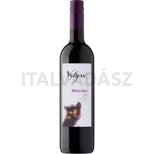 Vylyan Villányi Macska Portugieser száraz vörösbor 0,75l 2023* DRS