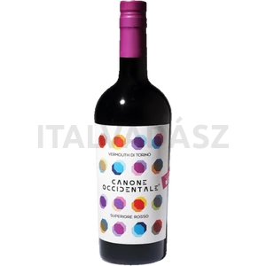 Canone Occidentale Superiore Rosso vermut 0,75l 16% DRS