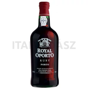 Royal Oporto Ruby Portói édes vörösbor 0,75l 2020 DRS