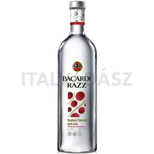 Bacardi Razz málna ízesítésű fehér rum 0,7l 32% DRS