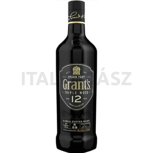 Grant's whisky 0,7l 40% 12 éves DRS