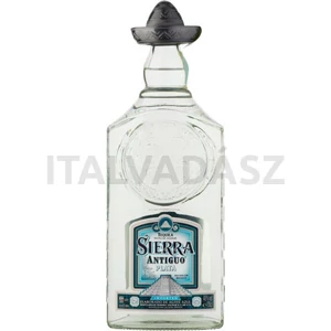 Sierra Antiguo Plata tequila 0,7l 40% DRS