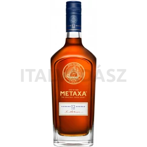 Metaxa 12* konyak 0,7l 40% DRS