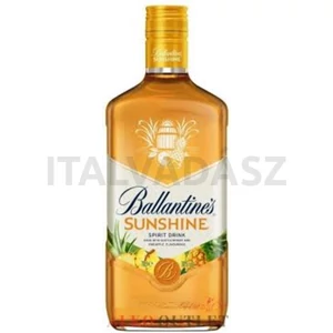 Ballantine's Sunshine ananász ízesítésű whisky 0,7l 30% DRS