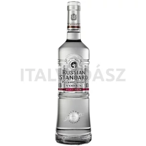 Russian Standard Platinum vodka 0,5l 40% DRS