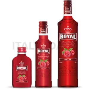 Royal likőr málna ízesítéssel 0,5l 26% DRS