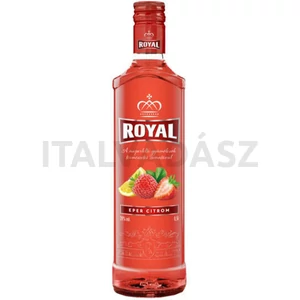 Royal likőr eper-citrom ízesítéssel 0,5l 26% DRS