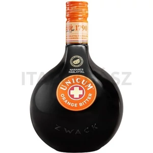 Zwack Unicum Orange Bitter narancs ízesítésű keserűlikőr 0,5l 34,5% DRS