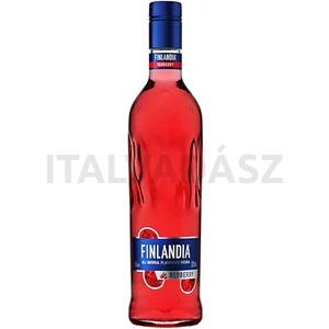 Finlandia Redberry piros gyümölcs ízesítésű vodka 0,7l 37,5% DRS