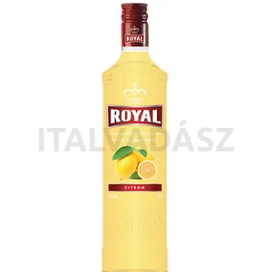 Royal likőr citrom ízesítéssel 0,5l 26% DRS