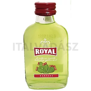 Royal likőr kaktusz ízesítéssel 0,09l 26%