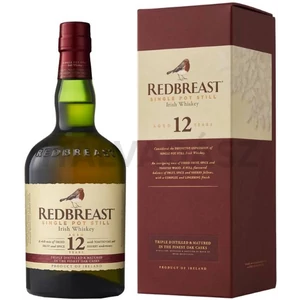 Redbreast whiskey 12 éves 0,7l 40% DRS