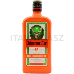 Jägermeister Pantone Orange keserűlikőr 0,7l 35% DRS