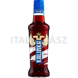 Zwack Kalinka meggyes ízesítésű vodka 0,2l 26% DRS