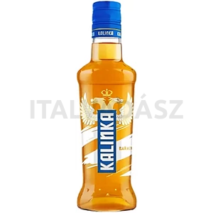 Zwack Kalinka kajszibarack ízesítésű vodka 0,2l 26% DRS
