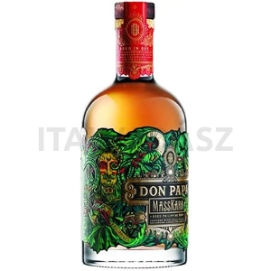 Don Papa Masskara rum 0,7l 40% DRS