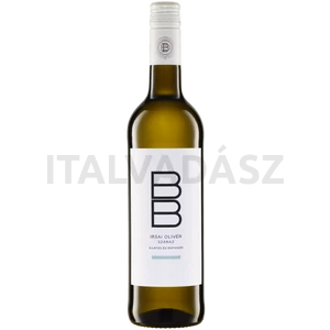 BB Irsai Olivér Reborn száraz fehérbor 0,75l 2025* DRS