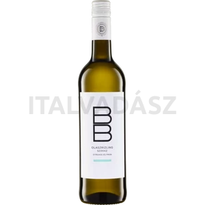 BB Olaszrizling Reborn száraz fehérbor 0,75l 2024* DRS