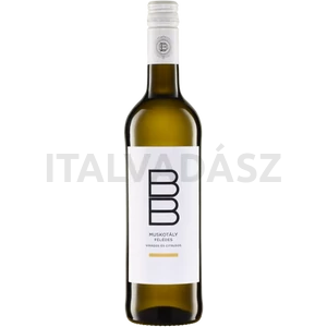 BB Muskotályos Reborn félédes fehérbor 0,75l 2025* DRS