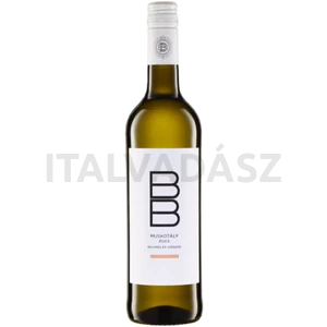 BB Muskotályos Reborn édes fehérbor 0,75l 2025* DRS