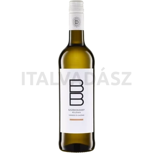 BB Szürkebarát Reborn félédes fehérbor 0,75l 2025* DRS