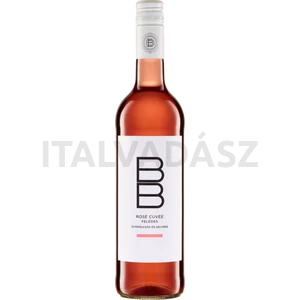 BB Rosé Cuvée Reborn félédes rosébor 0,75l 2024* DRS