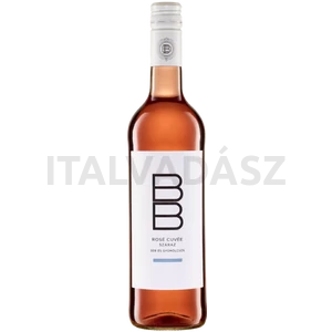 BB Merlot Rosé Reborn édes rosébor 0,75l 2024 DRS