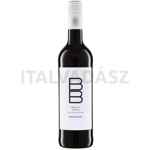 BB Merlot Reborn száraz vörösbor 0,75l 2024 DRS