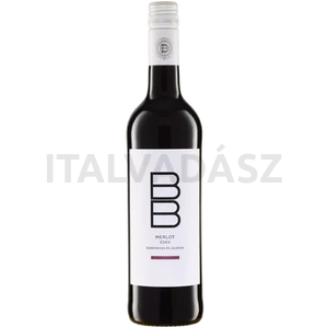 BB Merlot Reborn édes vörösbor 0,75l 2024 DRS
