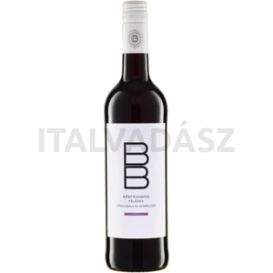 BB Kékfrankos Reborn félédes vörösbor 0,75l 2024* DRS