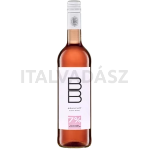 BB Aranyhét édes rosébor Reborn  0,75l DRS 2025*