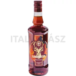 St. Hubertus vérnarancs ízesítésű keserűlikőr 0,7l 33% DRS