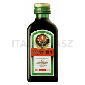 Jägermeister keserűlikőr 0,02l 35%