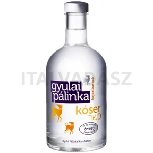 Gyulai kóser barack pálinka 0,35l 42% DRS