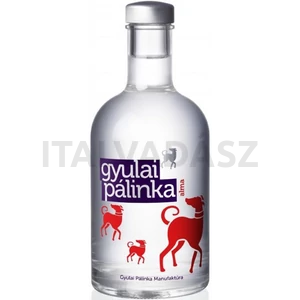 Gyulai érlelt alma pálinka 0,35l 42% DRS
