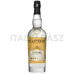 Planteray 3 Stars rum 0,7l 41,2% DRS