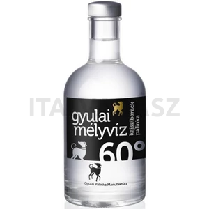 Gyulai Mélyvíz kajszibarack pálinka 0,35l 60% DRS