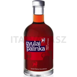 Gyulai ágyas cigánymeggypálinka 0,35l 38% DRS