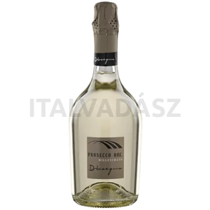 Dissegna Extra Dry Prosecco fehér habzóbor 0,75l DRS