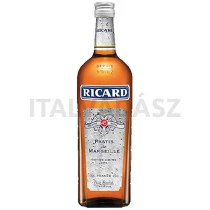Ricard Pastis ánizs likőr 0,7l 45% DRS