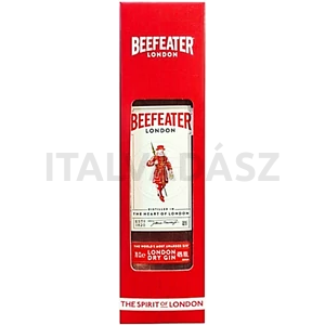 Beefeater gin 0,7l 40% DRS, díszdoboz