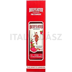 Beefeater Pink eper ízesítésű gin 0,7l 37,5% DRS, díszdoboz